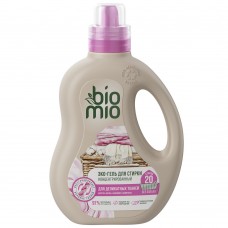 BioMio гель для стирки 900мл деликатных тканей BIO-LAUNDRY GEL DELICATES